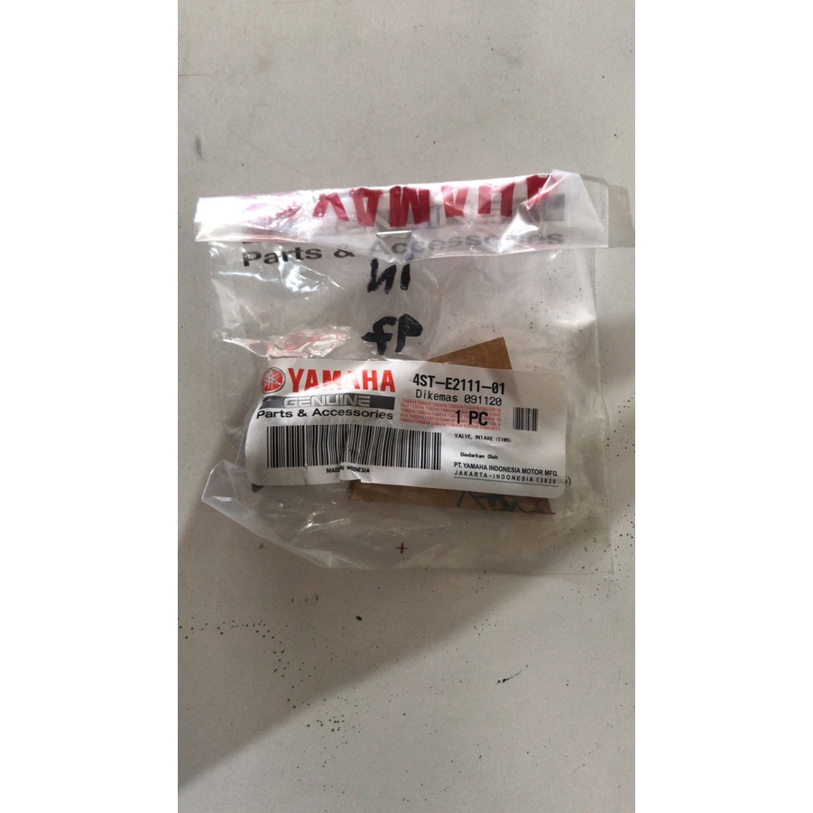 Yamaha Crypton 4ST E2111 01 Valve In