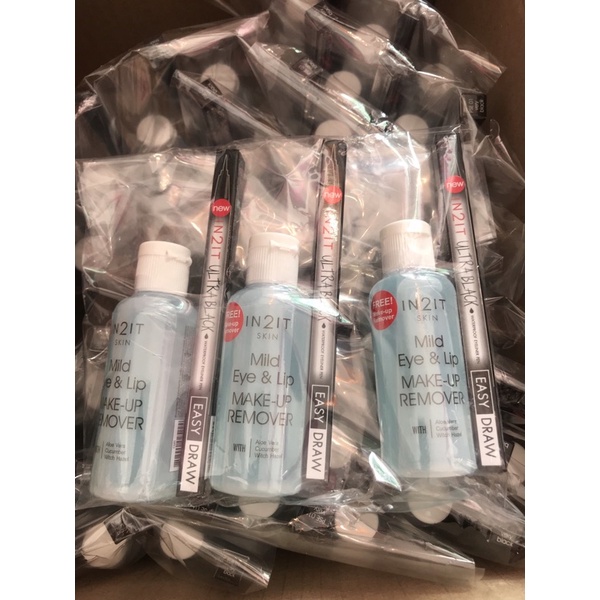 IN2IT อายไลเนอร์ หัวเมจิก เขียนง่าย แปรงนุ่ม