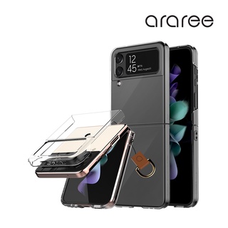 ARAREE เคส Galaxy Z Flip4 Nukin : Clear