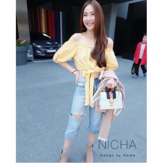 Newww By.SK

🌼เสื้อปาดไหล่ลายสก็อตผูกเอว น่ารัก สดใส เหมาะกับซัมเมอร์นี้สุดๆ