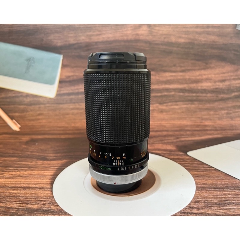 Canon FD 100mm f4 macro S.C