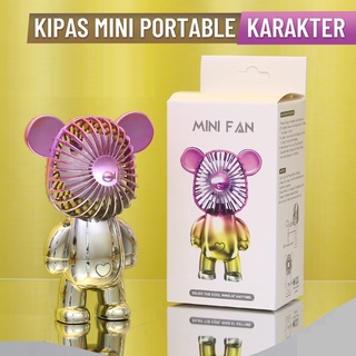 พัดลมมินิ Mini Fan C00ler Star คละสี