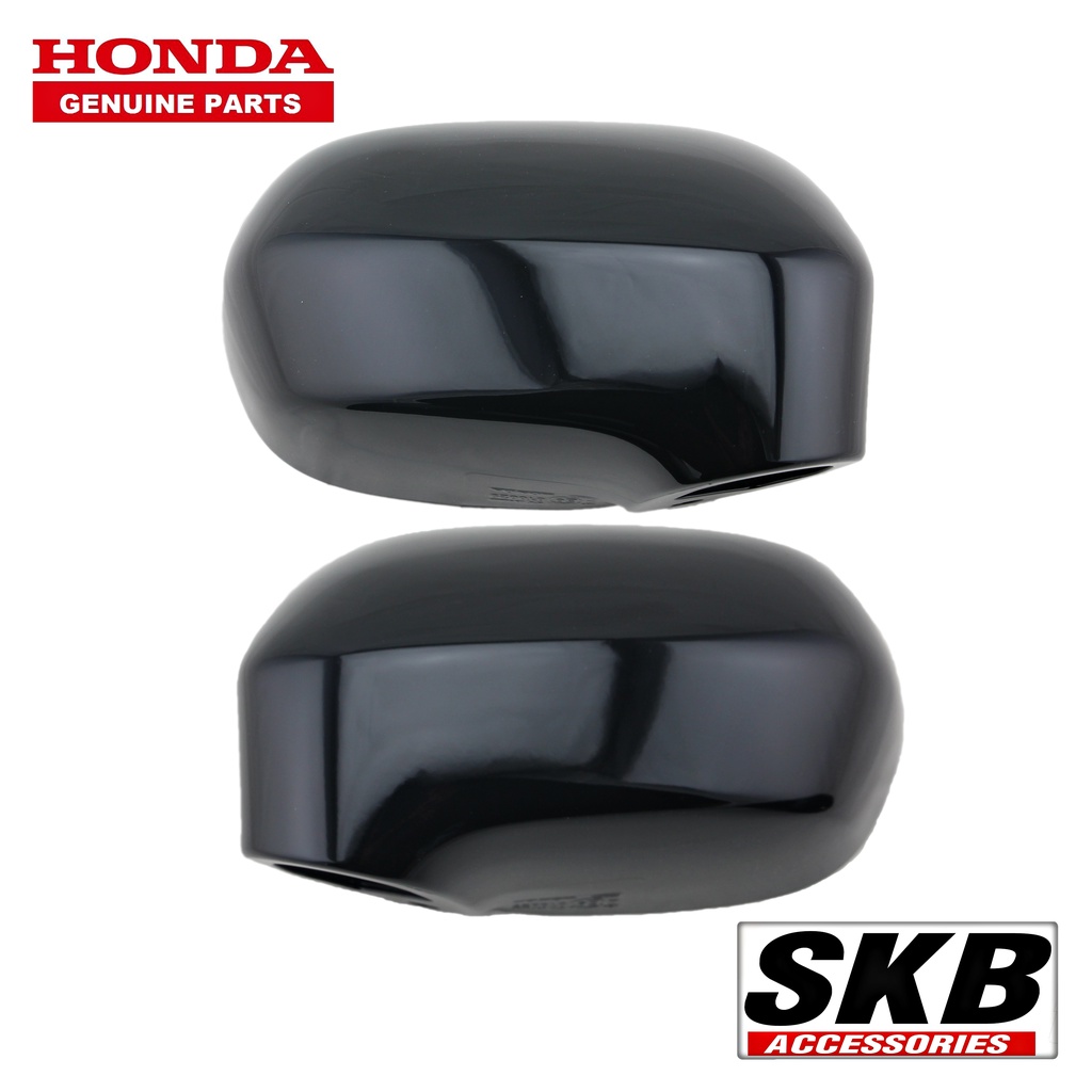 ฝาครอบกระจก HONDA CIVIC FD ปี 05-12  อะไหล่แท้ศูนย์ สีดำ NH-731P  อะไหล่แท้ศูนย์ SKB accessories