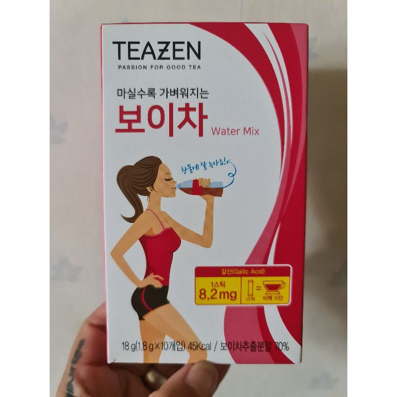 พร้อมส่งTEAZEN : Puer Water Mix