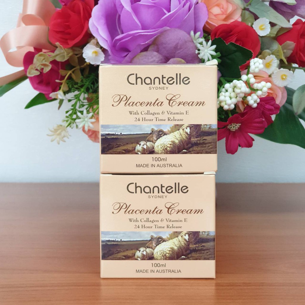 ครีมรกแกะเกรดพรีเมียมจากออสเตรเลีย Placenta Cream Chantelle