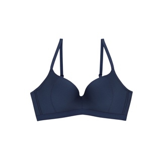 Wacoal Surprise Wireless Fashion Bra รุ่น WB9B35 สีน้ำเงินคราม (PG)