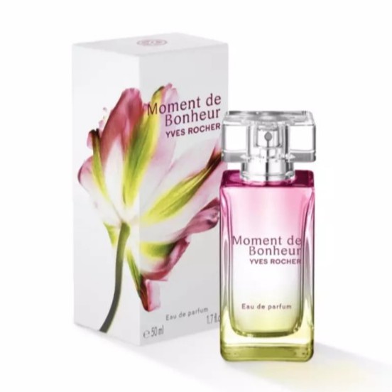 น้ำหอม Yves Rocher Moment De Bonheur Eau De Parfum 50 ml.