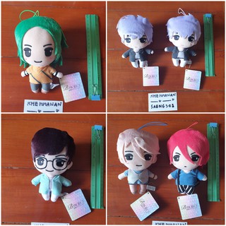 ของสะสมจาก เรื่อง B-PROJECT Plush Doll 6 inch Stuffed toy GIFT Anime JAPAN ลิขสิทธิ์แท้ japan