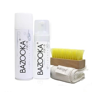 BAZOOKA Bazooka Protector Spray and Cleaner สเปรย์กันน้ำและชุดทำความสะอาด (Set) อุปกรณ์กีฬาอื่นๆ อุปกรณ์กีฬา อุปกรณ์ กีฬ