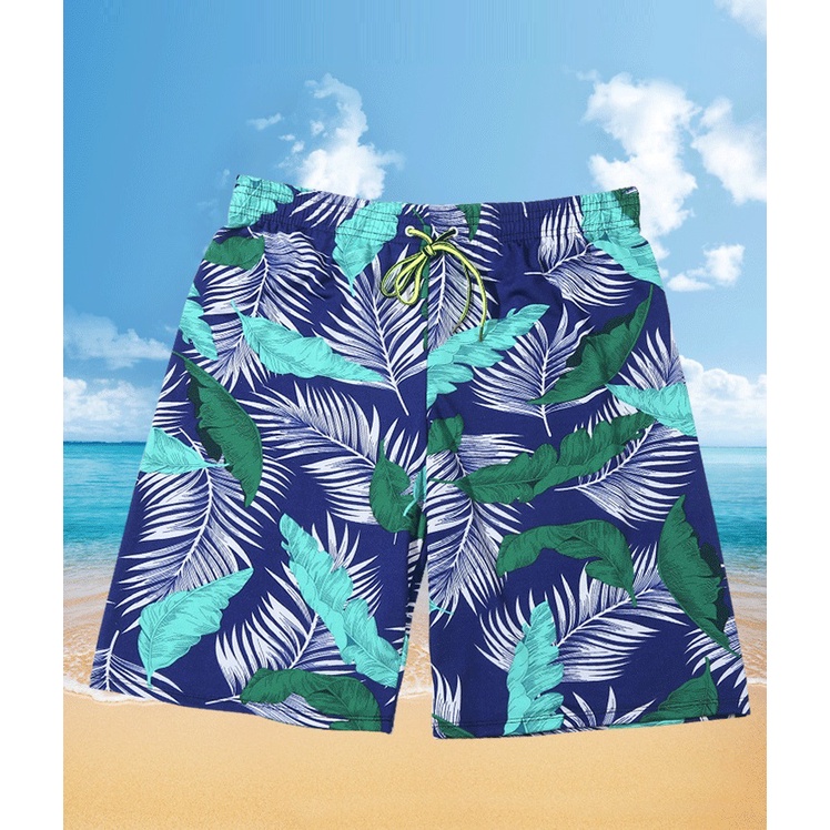 jqk กางเกงผู้ชาย ขาสั้นลำลองพิมพ์ลาย (ใส่ได้ เอว 28-38 นิ้ว ) รุ่น 0511