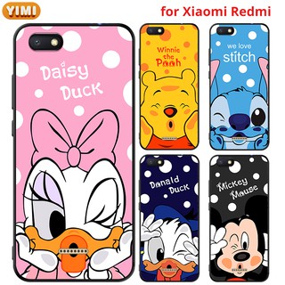 เคส XiaoMi POCO C40 M5 M3 M4 F3 X3 X4 GT NFC Pro 4G 5G โทรศัพท์มือถือลายมิกกี้เมาส์ สําหรับ