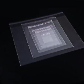 ถุงพลาสติกใส OPP มีกาวในตัว สําหรับใส่เครื่องประดับ งานแต่งง…