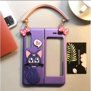 🚢pre order🚢Samsung galaxy z fold1 cat purple