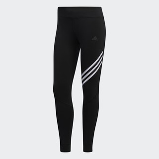 Adidas กางเกงวิ่ง กางเกงผู้หญิง  Long Tights Run IT 3S ED9305  BK(1900)