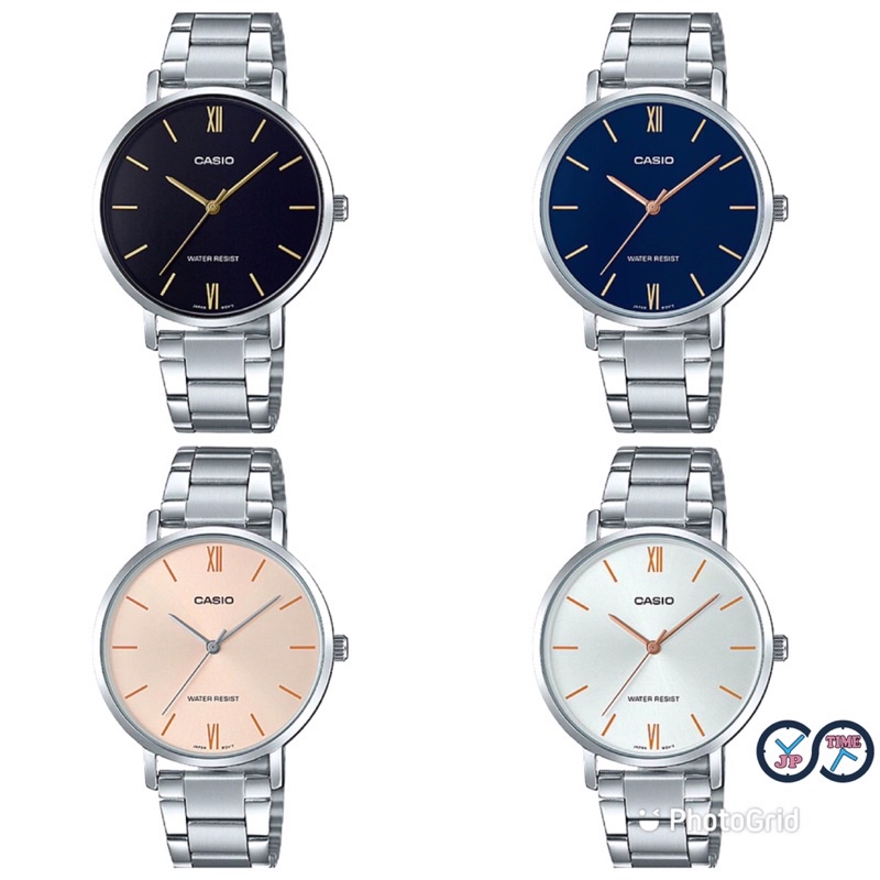 ข้อมือ CASIO ผู้หญิง LTP-VT01D