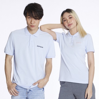 BODY GLOVE CLASSIC POLO เสื้อโปโล ผู้ชาย-ผู้หญิง สีฟ้าอ่อน-02