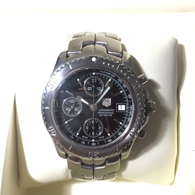 Heuer Link Chronograph Shopee Thailand