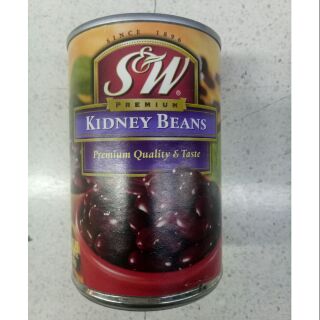 S&amp;W Kidney Beans 432g.