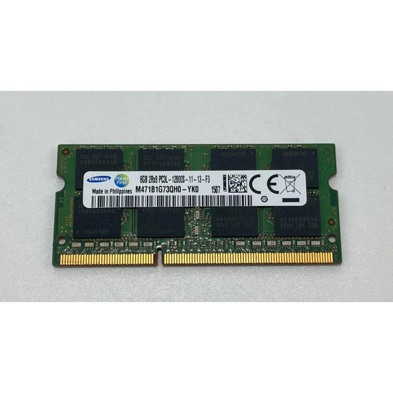 แรมโน๊ตบุ๊คมือสอง /NOTEBOOK RAM DDR3L 8 GB