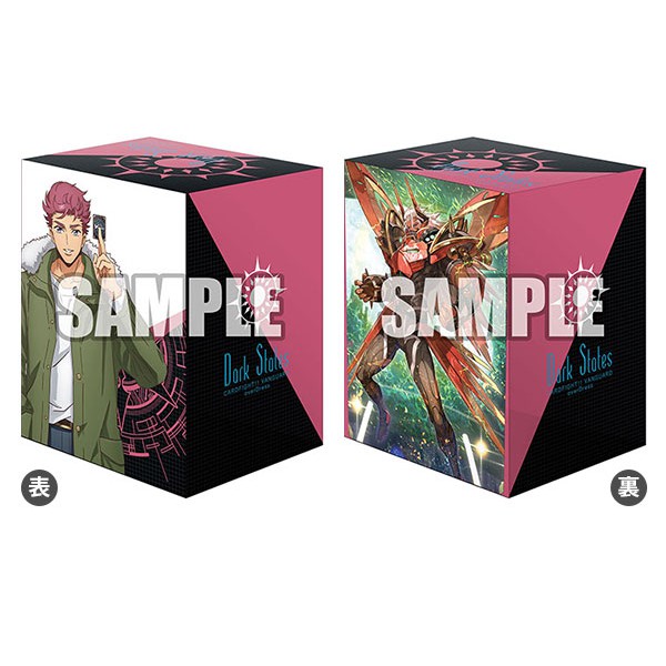 Deck Holder Collection V3 Cardfight!! Vanguard overDress "Danji Momoyama & Bruce" - กล่องการ์ด, กล่อ