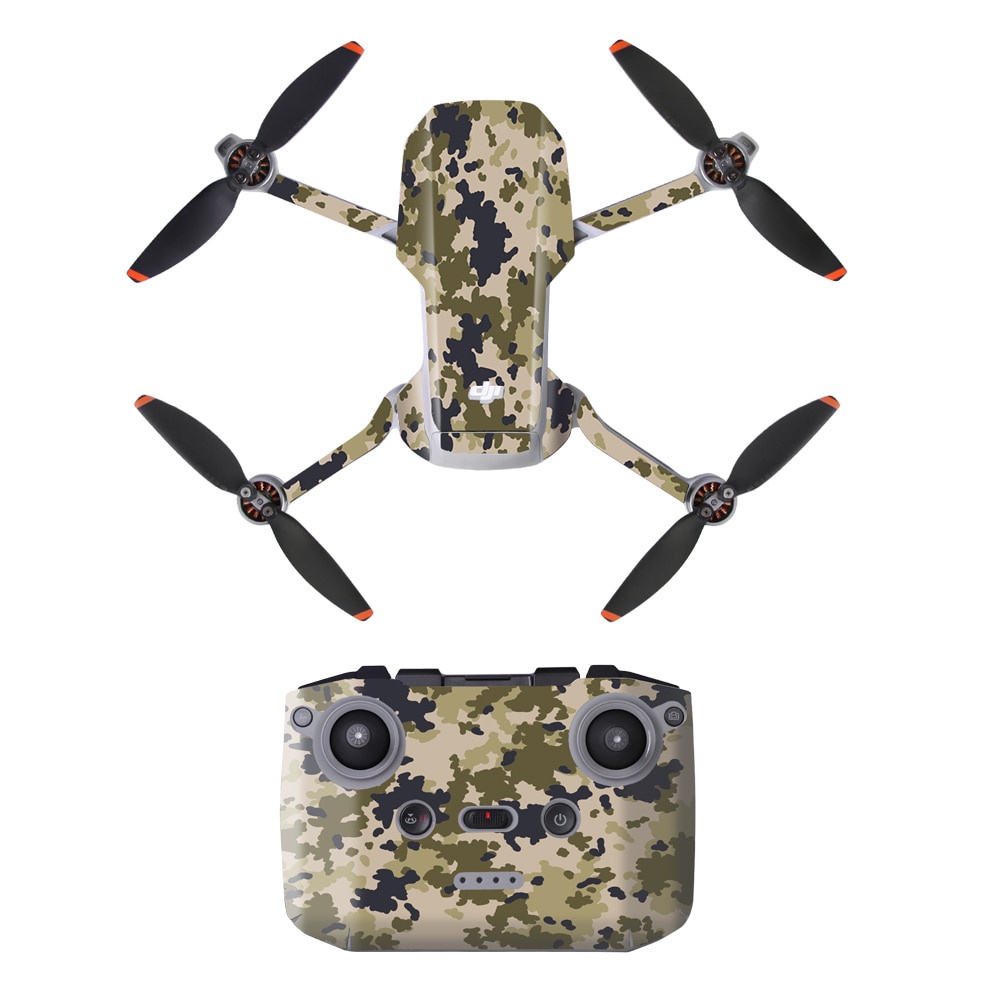 Dji Mini 2 SE/Mini 2 ฟิล์มป้องกันสติกเกอร์ PVC กันน้ํา Decals เต็มรูปแบบผิวสําหรับ DJI Mavic Mini 2 อุปกรณ์เสริม