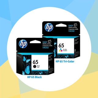 ตลับหมึก HP 65 ของแท้​ ด่วนๆ​ สินค้าหมดไวมาก!