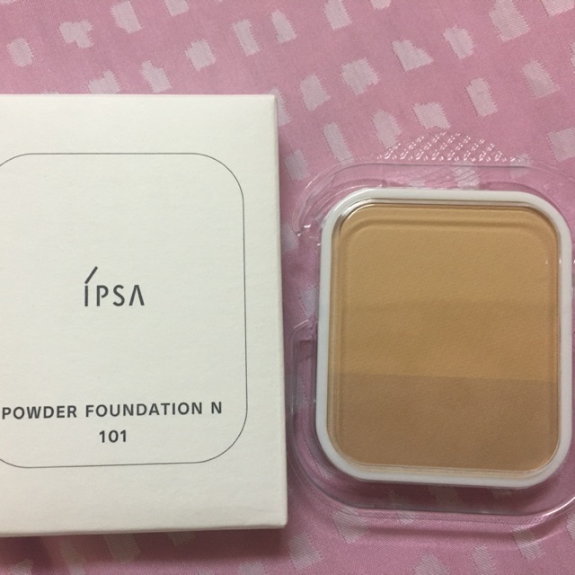 แป้งIpsa powder foundation n