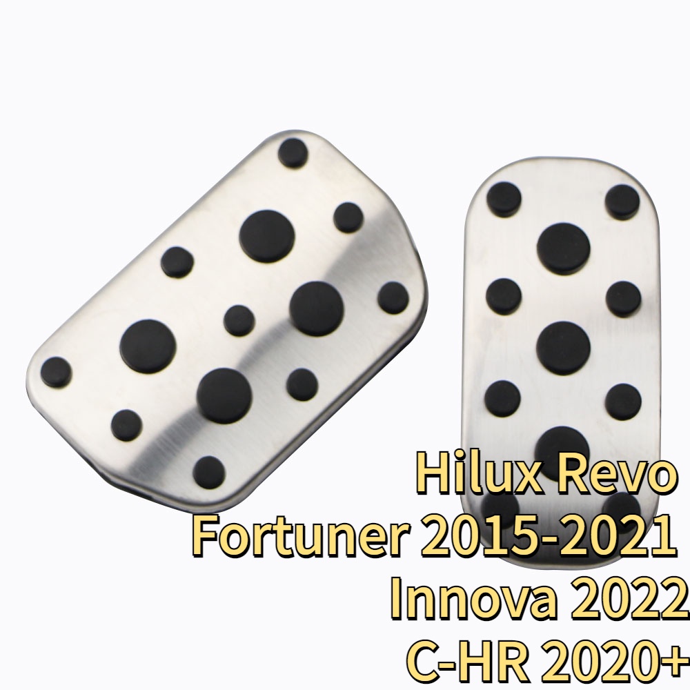 ฝาครอบแป้นเหยียบเบรก สําหรับ Toyota Hilux Revo New Fortuner 2015-2021 Innova 2022