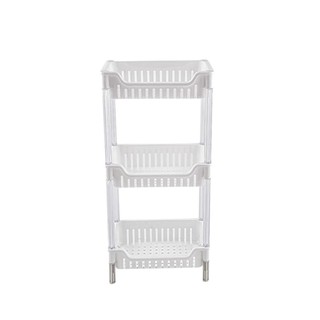 ชั้นวางของ พลาสติก 3 ชั้น KEY WAY AE273 ชั้นวางของในครัว KITCHEN RACK PLASTIC 3 TIERS AE273