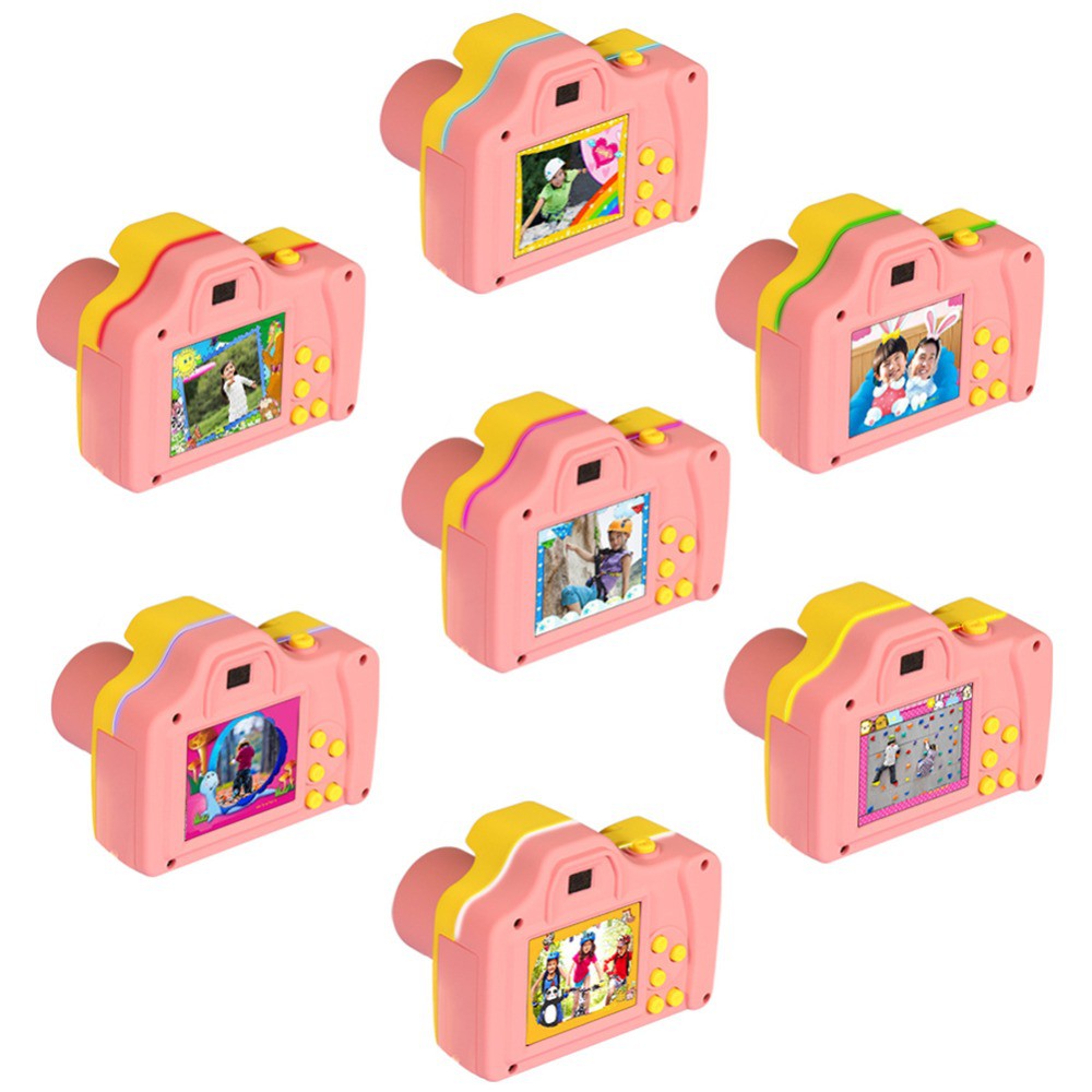 1.77 Inch 16MP 1080P Mini LSR Cam Digital Camera for Kids Baby Cute ...