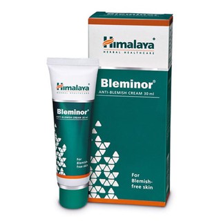 Bleminor ครีมรักษาฝ้า กระ จุดด่างดำ ลดฝ้า ลดกระ รอยสิว รอยแดง ปรับสีผิว  himalaya หิมาลายา Anti Blemish Cream EXP.2023