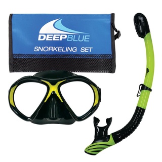 Deep Blue Xtreme Snorkeling Set