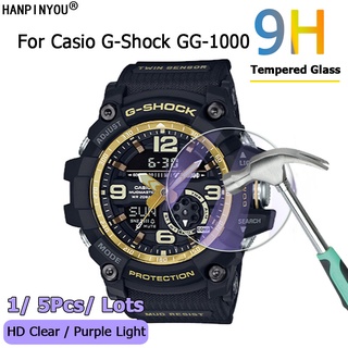 ฟิล์มกระจกนิรภัยกันรอยหน้าจอ 2.5D สําหรับ Casio G-Shock Gg-1000 Gg1000 Gg-1000Gb Gg-1000Rg