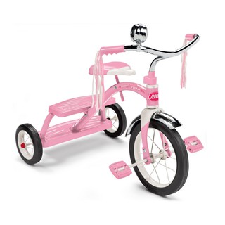 Radio Flyer : RFR33P* จักรยานสามล้อ Girls Classic Dual Deck Trike - Pink