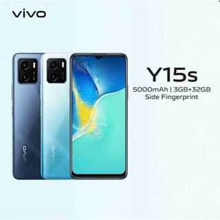 Vivo Y15s แรม3รอม32 เครื่องใหม่ มือ1 ประกันศูนย์vivo ทั่วประเทศ 1 ปี ผ่อนบัตรเครดิต0% ผ่อนsplayleter