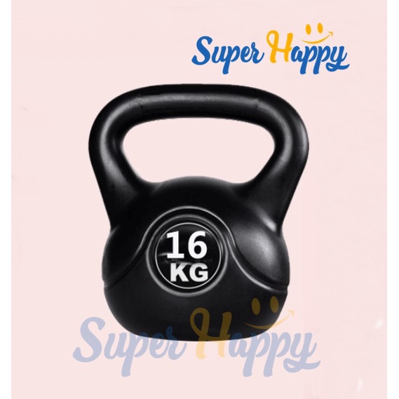🔥ลูกตุ้มยกน้ำหนัก kettlebell 16 KG. dumbbell ดัมเบลลูกตุ้ม เคตเทิลเบล🔥