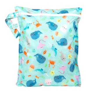 Bumkins กระเป๋าใส่ผ้าเปียก รุ่น Wet Bag (WB-43)