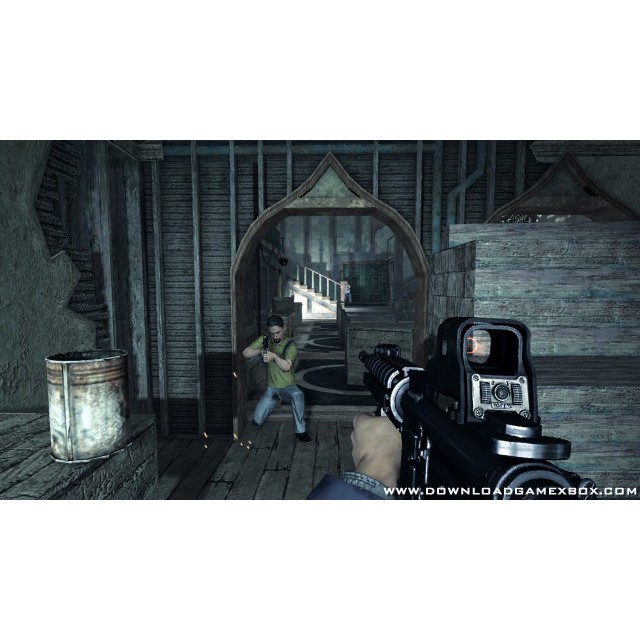 แผ่น XBOX 360 James Bond 007 Quantum of Solace ใช้กับเครื่องที่แปลงระบบ JTAG/RGH