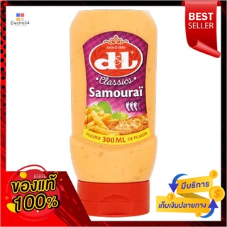 ดี แอนด์ แอล ซอสปิ้งย่างรสเผ็ด 300 มล.DEVOS LEMMENS CLASSIC SAMOURAI 300ML