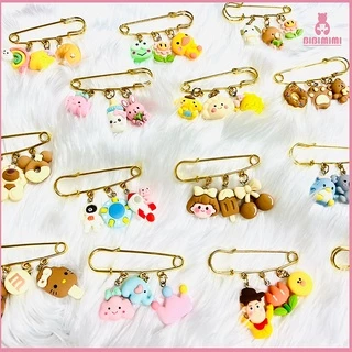 🎀 เข็มกลัดคนท้องแบบน่ารักๆๆ เข็มกลัด แฟชั่นสไตล์เกาหลี🎀