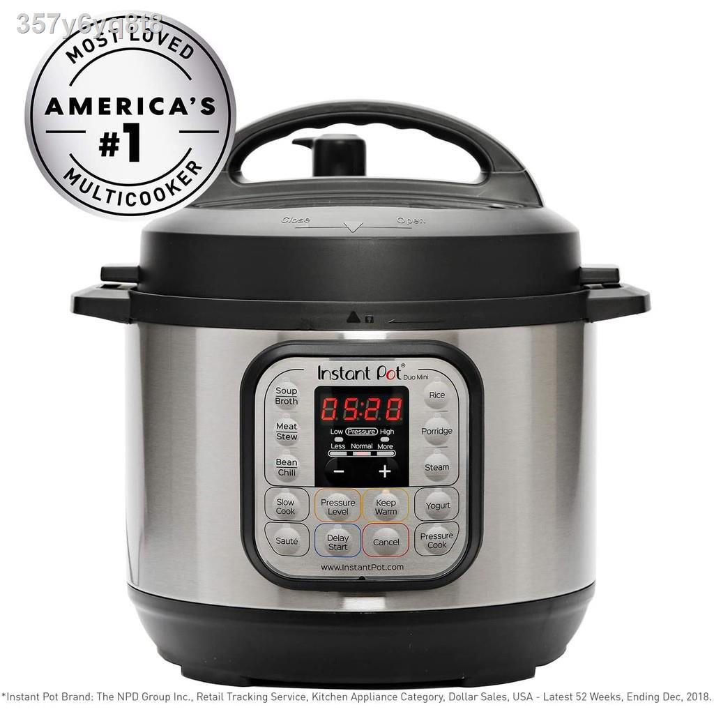 ของขวัญราคาต่ำสุดↂ หม้อแรงดันอเนกประสงค์ Instant Pot Duo 30 Mini รุ่น