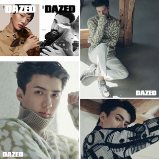 พร้อมส่ง💥Dazed Nov.2021 ข้างในมี เซฮุน SeHun วีฮาจุน