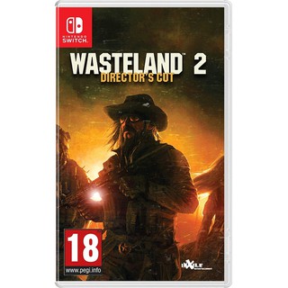 Nintendo Switch : WASTELAND 2 DIRECTORS CUT( Zone 2)( ภาษาอังกฤษ)