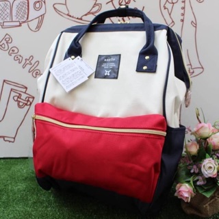 ของแท้ 💯% ANELLO POLYESTER CANVAS RUCKSACK รุ่นคลาสสิค