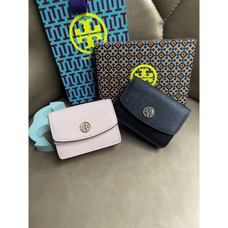 Tory burch robinson tri-fold mini wallet