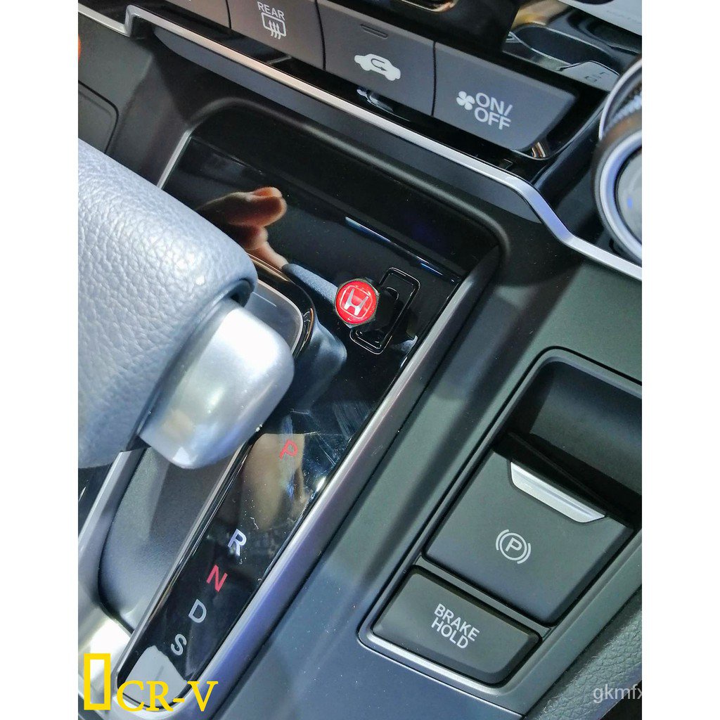 Shift Lock Hแดง Hดำ RS ฮอนด้า Honda brio Jazz City Civic Accord BRV HRV CRV ก้านสแตนเลส304