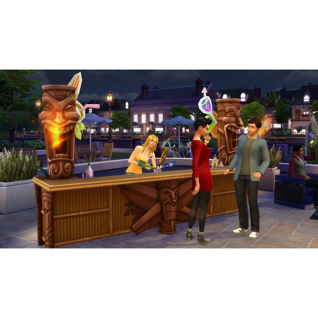 The Sims 4 Ps4 Game แผ่นแท้มือ1!!!!! (The Sim 4 Ps4)(Sim 4 Ps4) AKFX