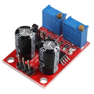 NE555 Pulse Frequency Duty Cycle Adjustable Module Square Wave Signal Generator