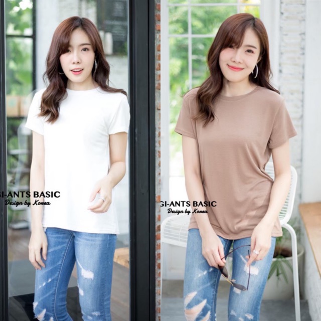 Gi-ants​ เสื้อคอกลมแขนสั้น(เกาหลี) CARDIGAN_NISTA (SHOP)
