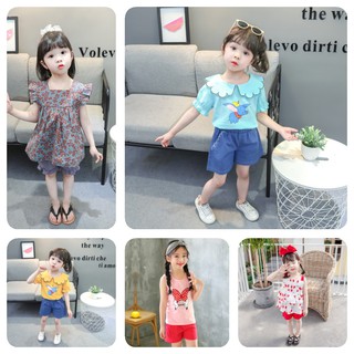 Girls pants sets 1-5Y baby girl dress, baby girl clothes, baby girl sleeveless shirt girls sleeveless shirt